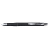 Glitter Zwarte Pen – Ideaal voor Grootbestellingen (Achterkant)