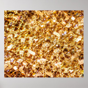 Glitterachtergrond Poster