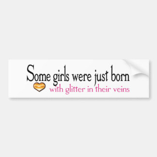 glitteraders bumpersticker