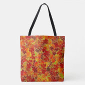 Glitteraple lekt in de Herfst/herfst Tote Bag (Voorkant)