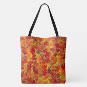 Glitteraple lekt in de Herfst/herfst Tote Bag (Achterkant)