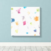 Glitterati I Abstract afdrukken | Mike Schick (Insitu (Houten vloer))