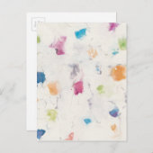 Glitterati I Abstract afdrukken | Mike Schick Briefkaart (Voorkant / Achterkant)