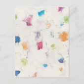 Glitterati I Abstract afdrukken | Mike Schick Briefkaart (Voorkant)