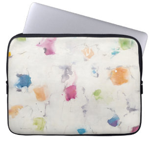 Glitterati I Abstract afdrukken   Mike Schick Laptop Sleeve