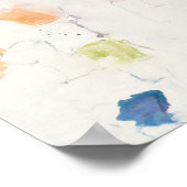 Glitterati I Abstract afdrukken | Mike Schick Poster (Hoek)