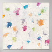 Glitterati I Abstract afdrukken | Mike Schick Poster (Voorkant)