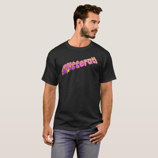 Glitterati T-Shirt (Voorkant volledig)