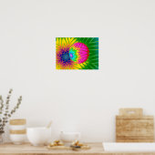 Glitterbal Fractal Poster (Keuken)