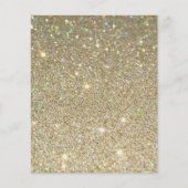 Glitterblanco flyer (Voorkant)