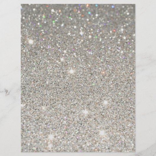 Glitterblanco flyer (Voorkant)