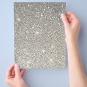 Glitterblanco flyer (Hand)