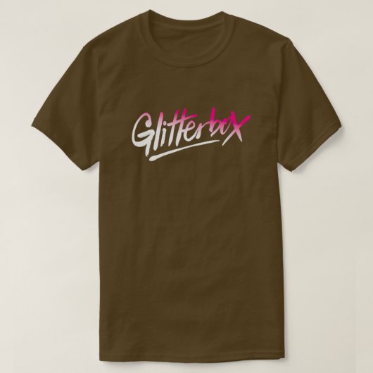 Glitterbox Ibiza T-shirt (Design voorkant)