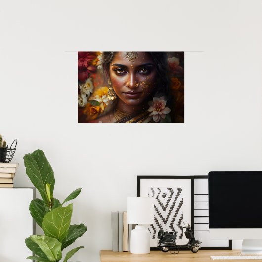 Glitterbride Poster (Thuiskantoor)