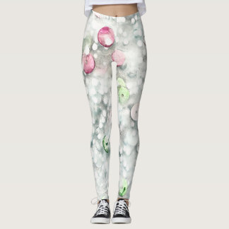 Glitterbroek Leggings