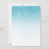 glitterconfetti 15e huwelijksverjaardag kaart (Achterkant)