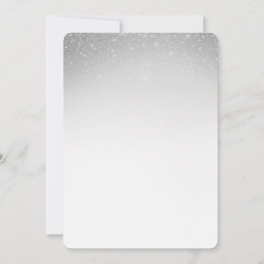 glitterconfetti 30e trouwdag kaart (Achterkant)