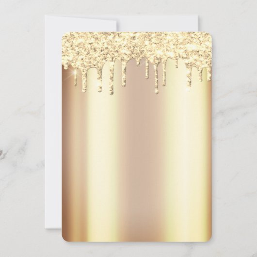 Glitterdruppels, glas, Florentijns Kaart (Achterkant)