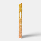 Glittered (Goud en roze) Case-Mate iPhone Case (Achterkant / Rechts)