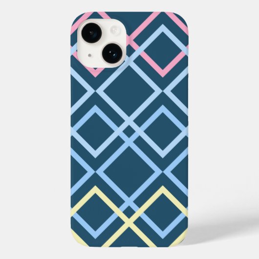 Glitterend Case-Mate iPhone Case (Achterkant)
