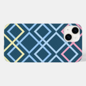 Glitterend Case-Mate iPhone Case (Achterkant (horizontaal))