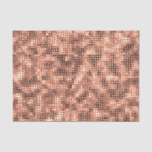 Glitterend Gouden Luxe Glans Meisjesachtige Paille Tissuepapier