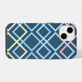 Glitterend iPhone Hoesje (Achterkant horizontaal)