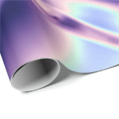 Glitterend lavendel en blauw inpakpapier (Rol Hoek)