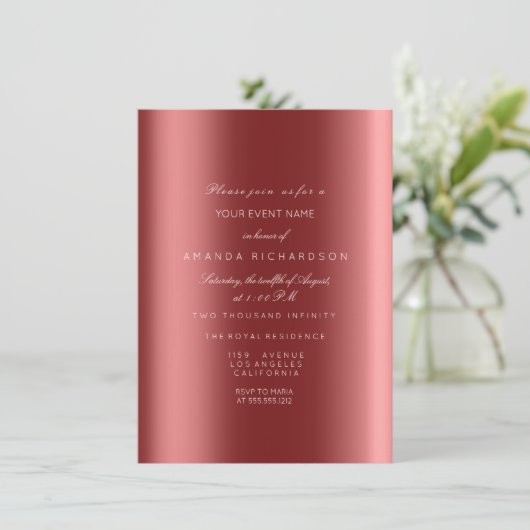 Glitterend Metaalachtig Goud Zwart Sepia Confetti  Kaart (Staand voorkant)