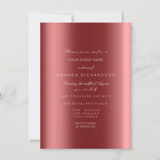 Glitterend Metaalachtig Goud Zwart Sepia Confetti  Kaart (Voorkant)