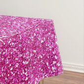Glitterend paarse en roze verloop glitter tafelkleed (Voorbeeld)
