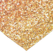 Glitterend regenboogradiënt glitters tafelkleed (Gekanteld)