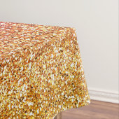 Glitterend regenboogradiënt glitters tafelkleed (Voorbeeld)