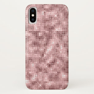 Glitterend Roze Goud Roze Luxe Glans Case-Mate iPhone Case