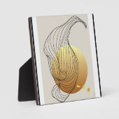 Glitterend textuurontwerp fotoplaat (Voorkant)