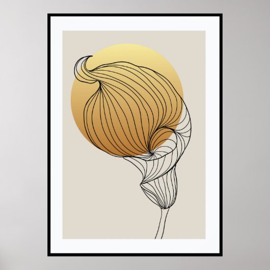 Glitterend textuurontwerp poster (Voorkant)