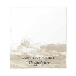 Glitterend Zand Pageant Briefpapier Kleine Notitie Notitieblok