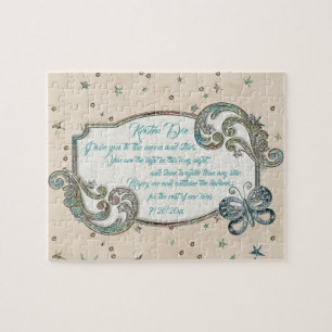 Glitterende Aangepaste Puzzel Voorstel