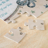 Glitterende Aangepaste Puzzel Voorstel (Zijkant)