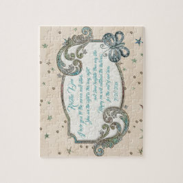 Glitterende Aangepaste Puzzel Voorstel