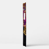 Glitterende Alcohol Inkt Case-Mate iPhone Case (Achterkant / Rechts)