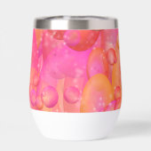 Glitterende bubbels gefeliciteerd (Achterkant)