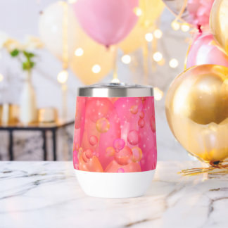 Glitterende bubbels gefeliciteerd