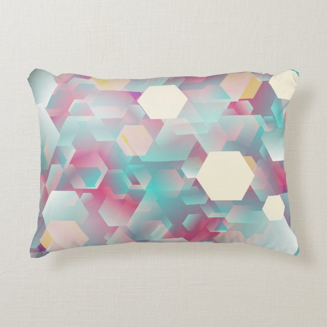  glitterende Confetti achtergrond. Accent Kussen (Voorkant)