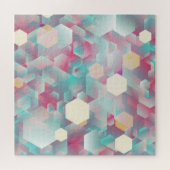  glitterende Confetti achtergrond. Legpuzzel (Horizontaal)