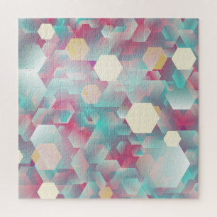 glitterende Confetti achtergrond. Legpuzzel