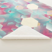  glitterende Confetti achtergrond. Sherpa Deken (3/4)