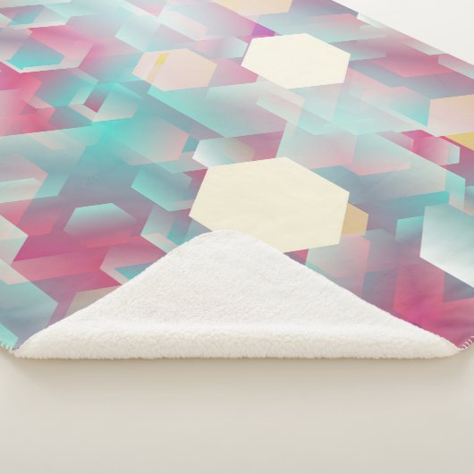  glitterende Confetti achtergrond. Sherpa Deken (3/4)