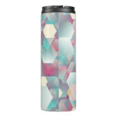  glitterende Confetti achtergrond. Thermosbeker (Achterkant)