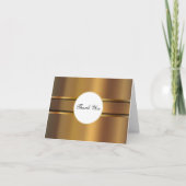 Glitterende Dankkaarten Bedankkaart (Voorkant)